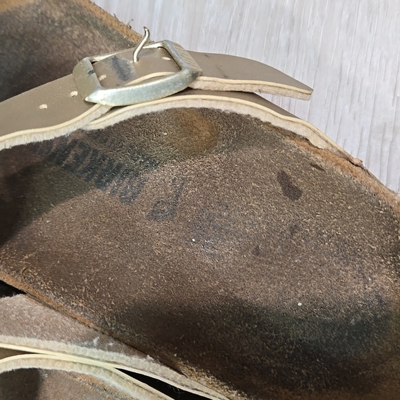 Birkenstock Women Gizeh T strap Thong Sandals Slide shoes sz 36/5 Regular - Picture 7 of 13